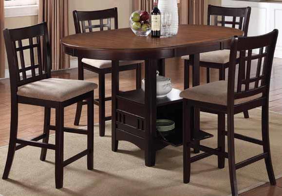 Pub style table online with storage